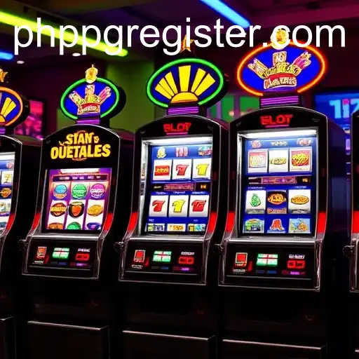 Exploring the World of Slot Machines: The Rise of PHPPG